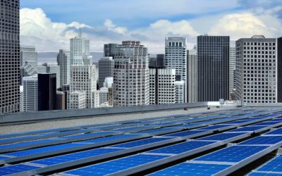 corporate building pv system efficiency of use