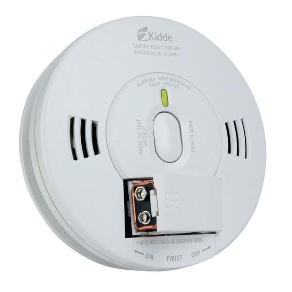 Firex Battery Operated Combination Smoke and Carbon Monoxide Detector ...
