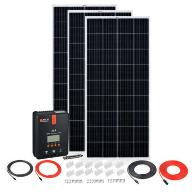 600 Watt Solar Panels