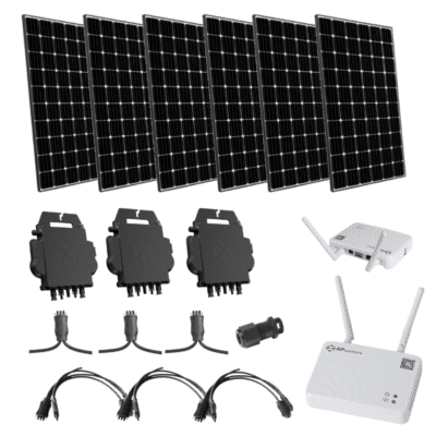 Grid Tied Solar Panel Systems