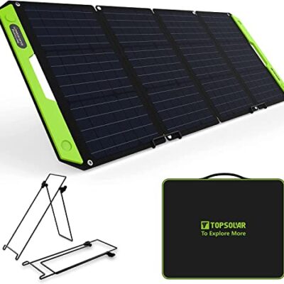 Solar Panels for RVs and Camping