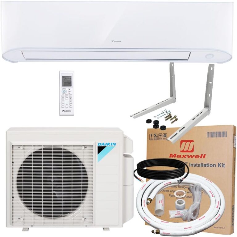 000 Btu 18 Seer2 Entra Series Ductless Mini Split Heat Pump System W