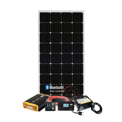 Go Power! Weekender ISW 200 Watt Solar Charging System