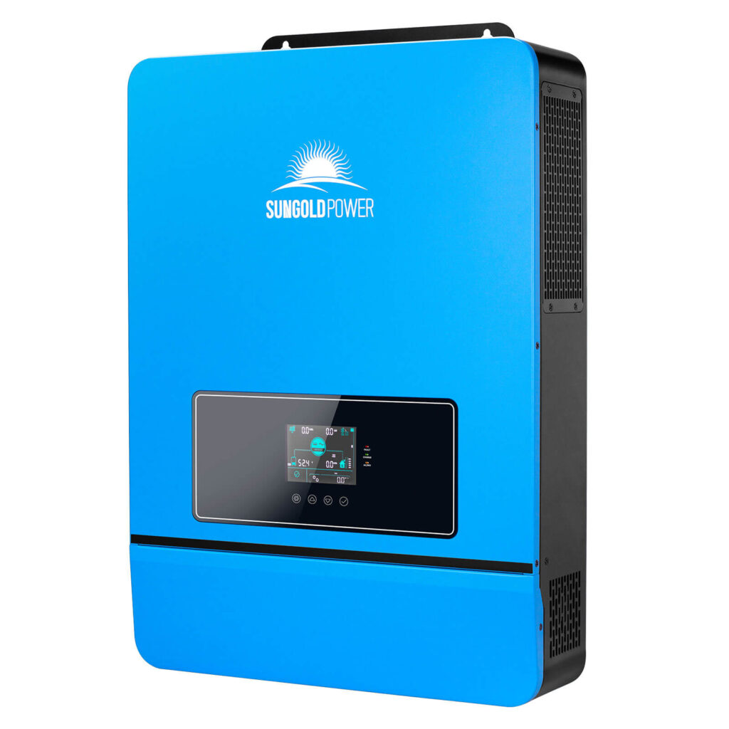10KW 48V Split Phase Solar Inverter - Sienna Solar