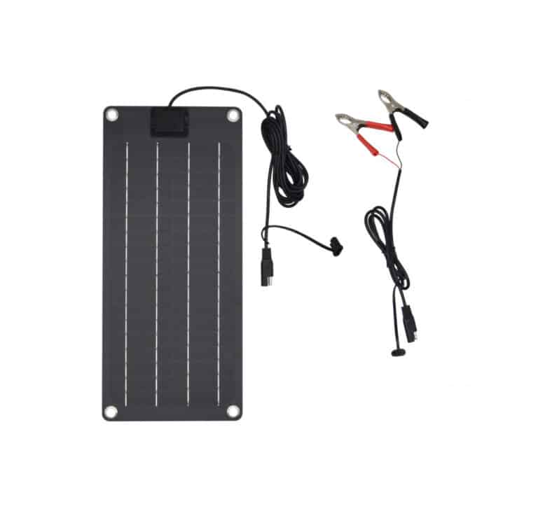 8 Watt Semi Flex Solar Panel - Sienna Solar