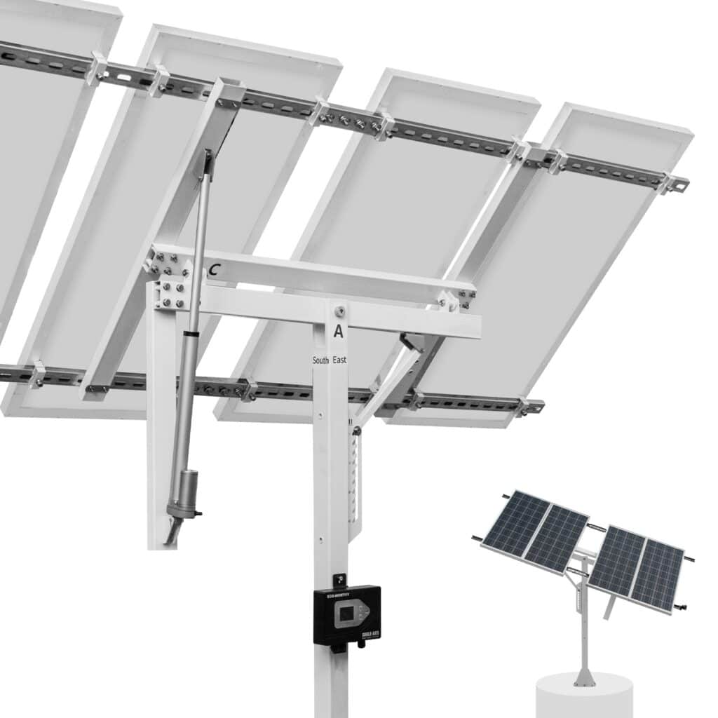 Single Axis Solar Tracker System - Sienna Solar