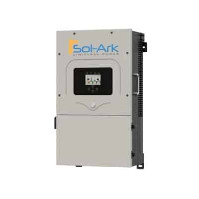 Sol-Ark 5K 120/240 | 6,500W PV Input | 5-Year Standard Warranty | Indoor/Outdoor NEMA-3R