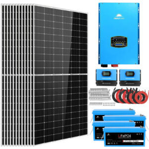SunGold Power | Complete off Grid Solar Kit 12000W 48V 120V/240V output ...